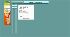 Desktop Screenshot of lenslist.com